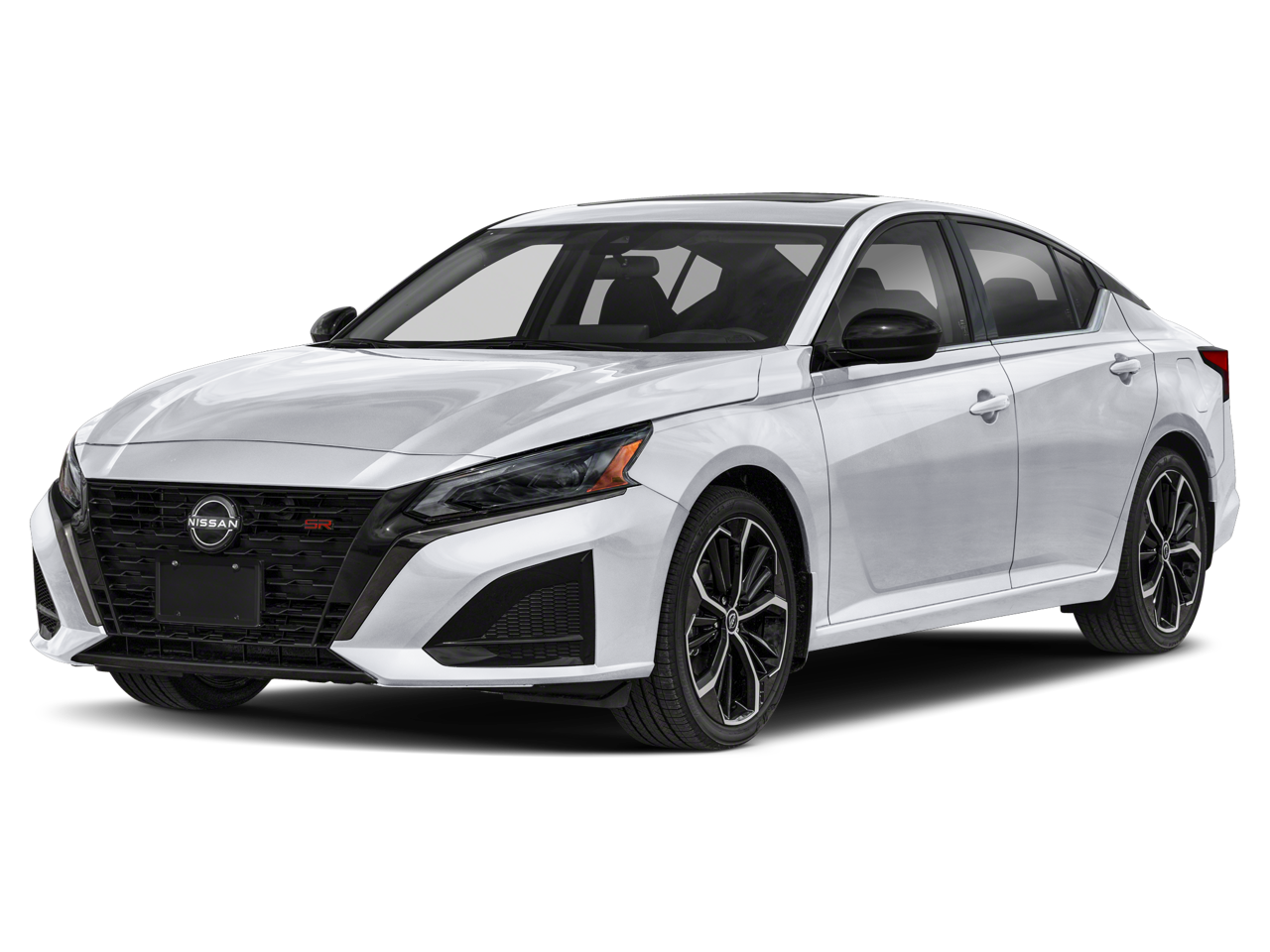 2026 Nissan Altima SR in 2T GRY BLK ROOF — front three-quarter view