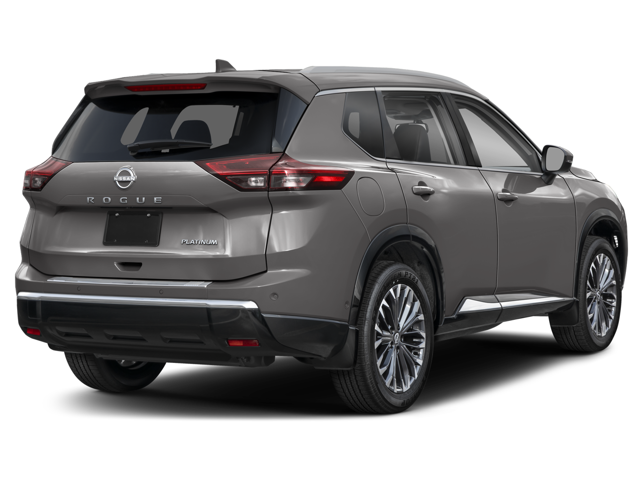 2026 Nissan Rogue — side profile view