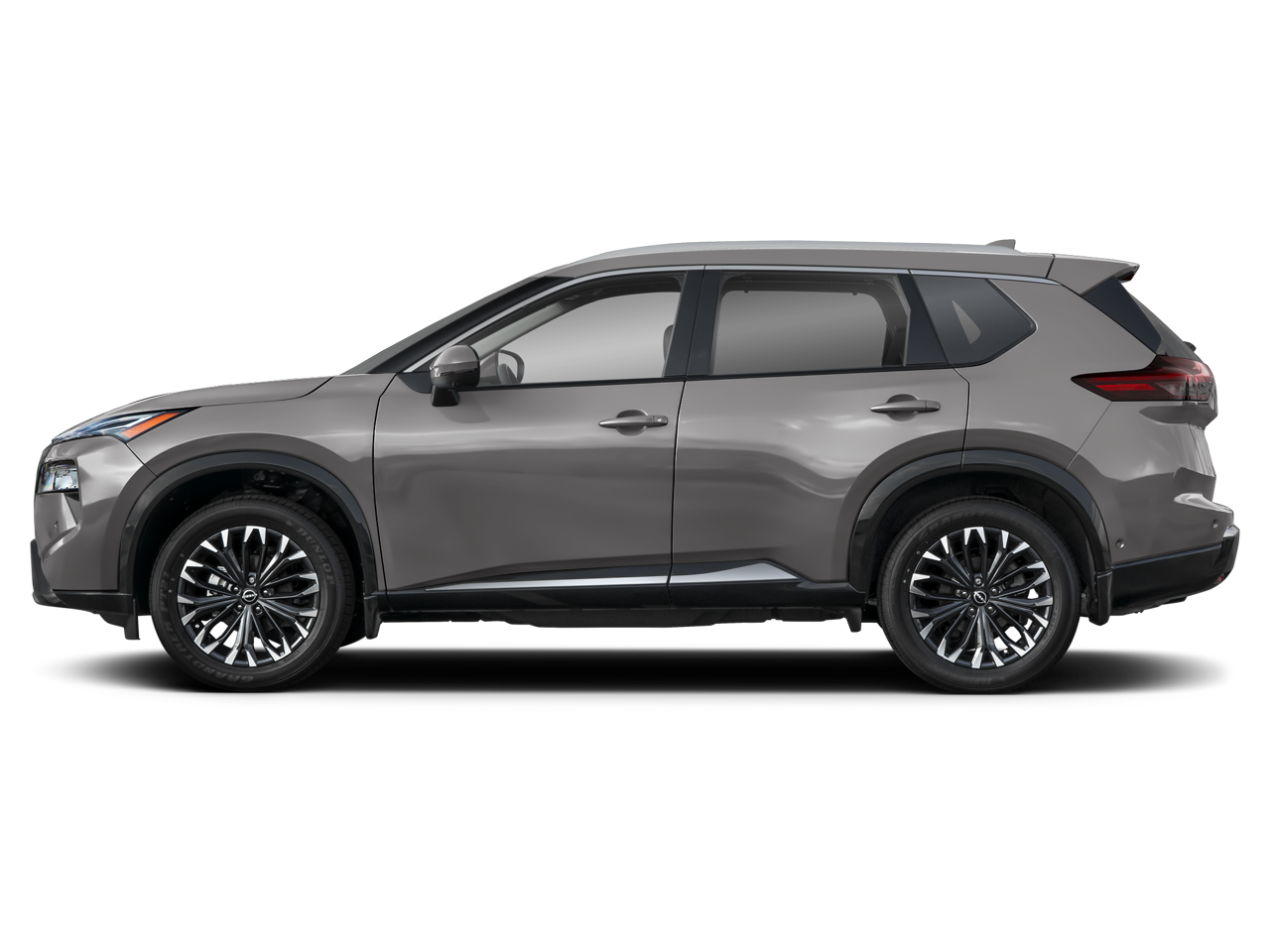 2026 Nissan Rogue — rear three-quarter view