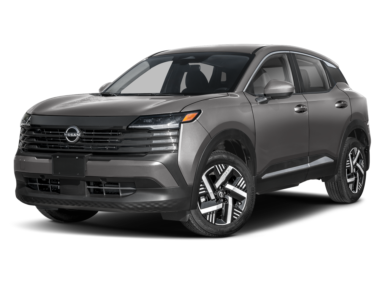 2026 Nissan Kicks SV in CANYON BRONZE M — front three-quarter view