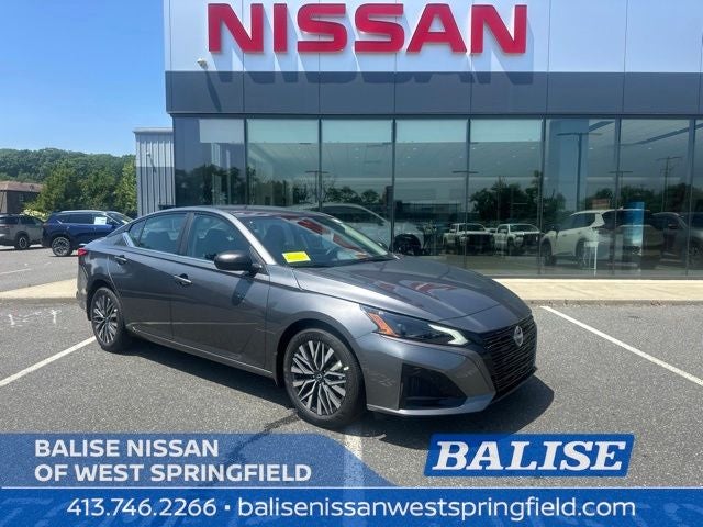 2026 Nissan Altima 2.5 SV in Gun Metallic — front three-quarter view