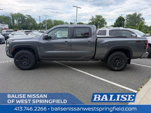 2026 Nissan Frontier — interior view