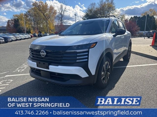 2026 Nissan Kicks — side profile view