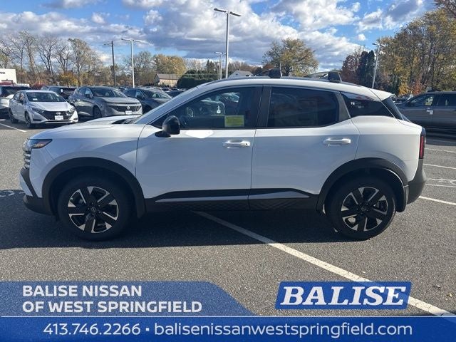 2026 Nissan Kicks — rear three-quarter view