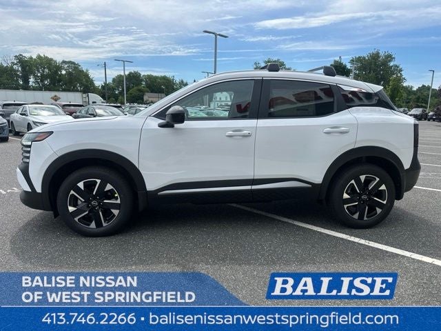 2026 Nissan Kicks — interior view