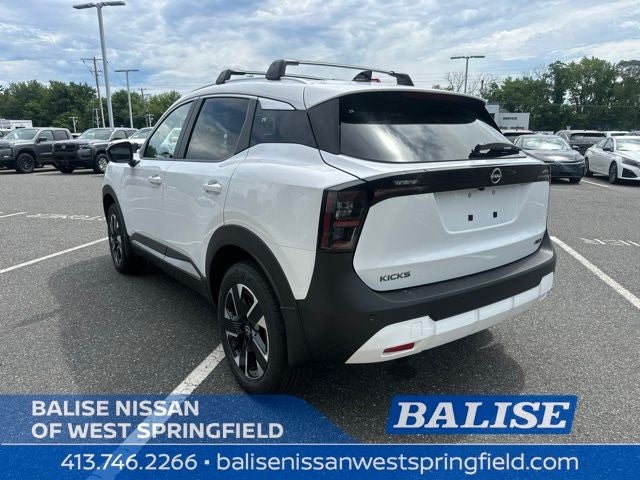 2026 Nissan Kicks — detail view