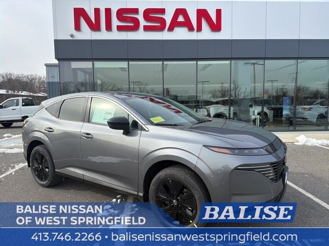2026 Nissan Murano SV in Gun Metallic — front three-quarter view