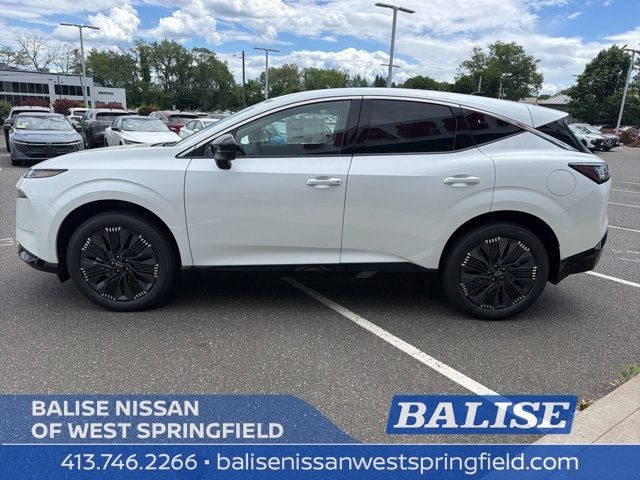2026 Nissan Murano — interior view