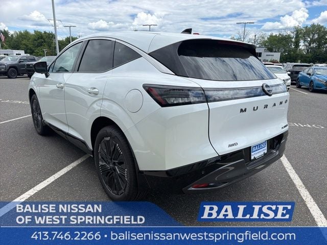 2026 Nissan Murano — detail view