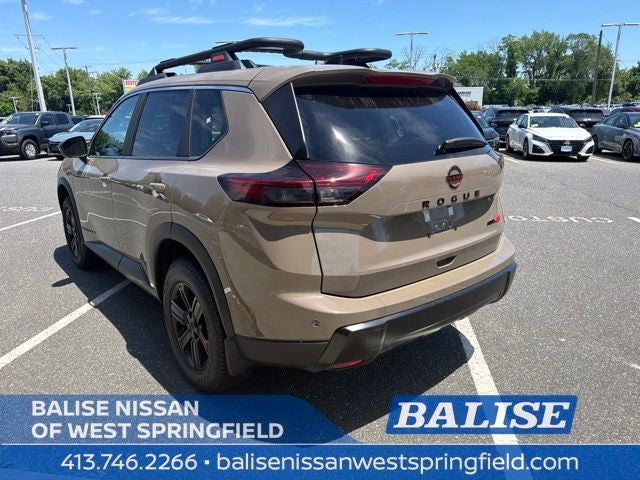 2026 Nissan Rogue — detail view