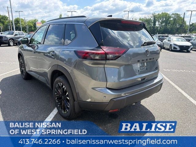 2026 Nissan Rogue — detail view